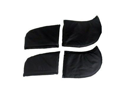 FOMO FORM Half Pad Shims – Set of 4 DION Foam Inserts for Adjustable Saddle Fit