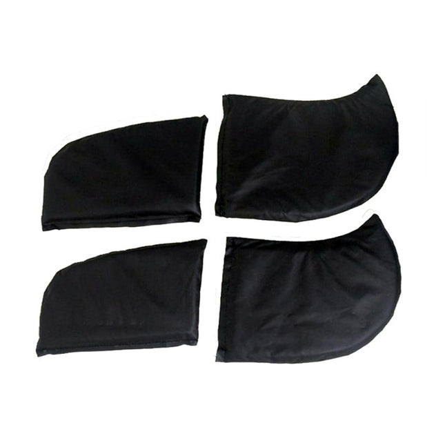FOMO FORM Half Pad Shims – Set of 4 DION Foam Inserts for Adjustable Saddle Fit