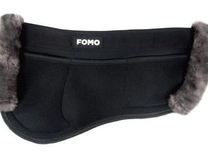 FOMO FORM Half Pad – DION Foam Technology, Breathable & Adjustable Horse Saddle Pad