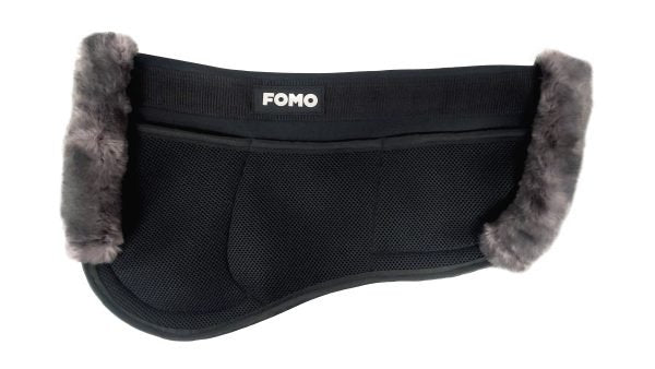 FOMO FORM Half Pad – DION Foam Technology, Breathable & Adjustable Horse Saddle Pad