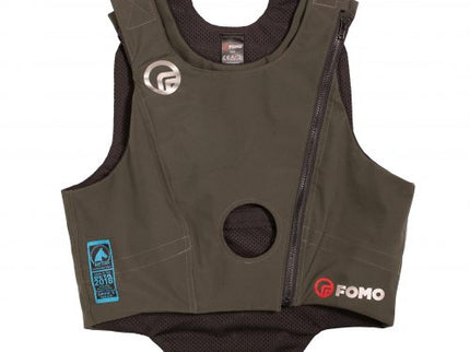 Dark Olive FAZE Cover with FOMO branding on a white background