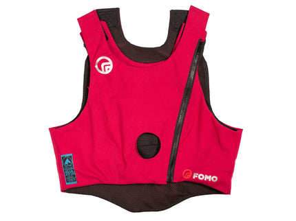 Pink Cover Protector with FOMO branding on a white background