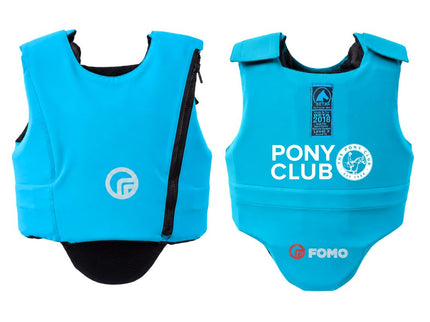 The Pony Club FOMO FAZE Body Protector -Equestrian Safety with DION™ Technology