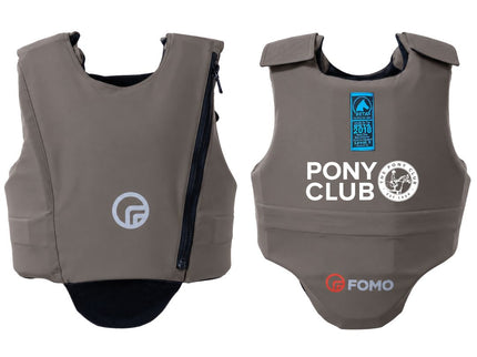 The Pony Club FOMO FAZE Body Protector -Equestrian Safety with DION™ Technology