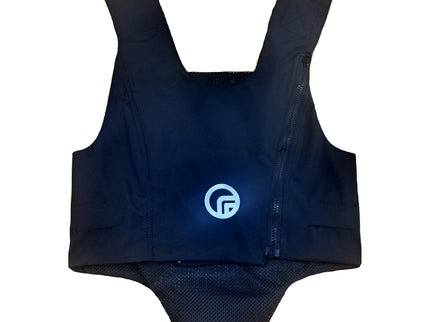 Black FLIP Coverwith a logo on a white background