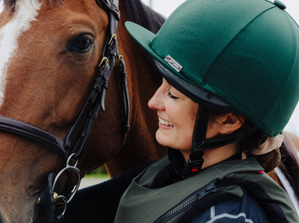 hat silks and girls with horse